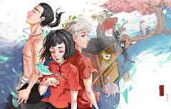 大鱼海棠插画的搜索结果_360图片