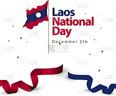 式样,老挝,模板,假日,人种,人,非都市风光,白昼,白色,红色