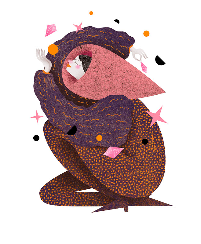 random 2018 illustra...