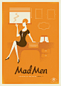 Mad Men Season 6 posters from Radio - News - Digital Arts