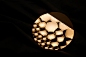 月涼如水 - 金點設計獎 Golden Pin Design Award : 點茶1869山形包裝，以環保紙塑成型，氣勢磅礡的山形設計，象徵著台灣高山之美與愛茶的心。