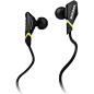 Monster Cable Diesel In-Ear Headphone with Apple Control Talk (Black) 129557