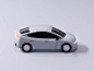 UberX - 3D Vehicle Redesign