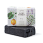 Savon Stories植物手绘插画风格肥皂洗手液产品包装设计案例参考分享欣赏