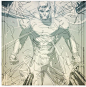 Jorge Jimenez 在 Instagram 上发布：“The sketch idea #superman #layout #cover #dcrebirth #dcomics #warnerbros #art”