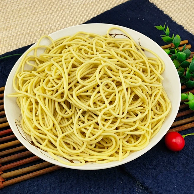 碱面粗干碱水面家用炸酱面面条炒面凉面条武汉热干面干碱面挂面条-淘宝网-花瓣网