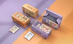 天天清X橘猫 国潮手绘草本茶系列包装设计 上海-jumaodesign 橘猫设计 [30P] (14).jpg.jpg