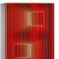 Jose Margulis - Gold Slides (Red and black), Sculpture For Sale at 1stdibs