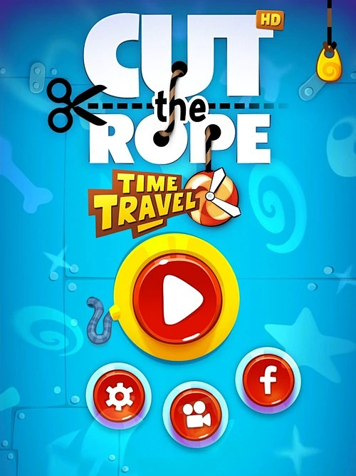 ios游戏[cut the rope]-花瓣网