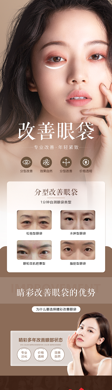 改善眼袋祛眼袋详情页 -源文件分享-yw...
