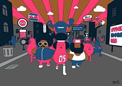 ◉◉【微信公众号：xinwei-1991】整理分享 @辛未设计 ⇦了解更多 。llustrations插画设计图形设计绘画设计插图设计CG插画手绘设计手绘插画图标设计图标插图表情包插画人物插画  (253).jpg