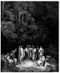 古斯塔夫·多雷的但丁《神曲》插图版画作品_ 艺术中国