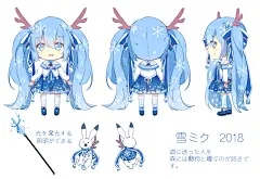 雪ミク