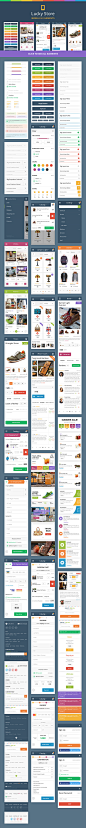 Lucky Store UI Kit - Web Elements - 3