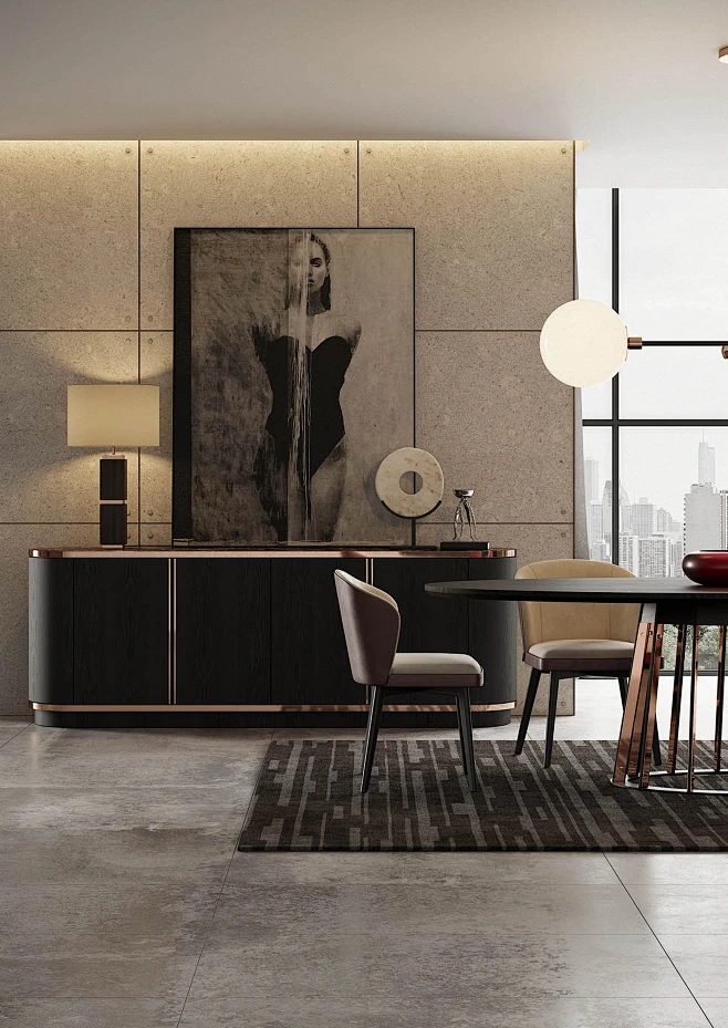 爵美高端创意家具定制工厂--阿M：lululu1002lu #轻奢家具#轻奢沙发#国外品牌家具#高档别墅家具定制#港式风格家具#后现代家具 ...