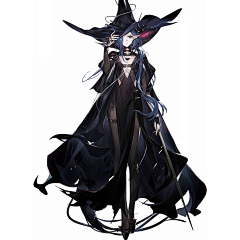 库里帕采集到魔女