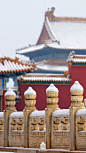 #2020年的第一场雪#下在了闭馆日，别担心，一组“十八宫格”让大家看个够！#紫禁城的瑞雪# 2北京·故宫博物院 ​​​​