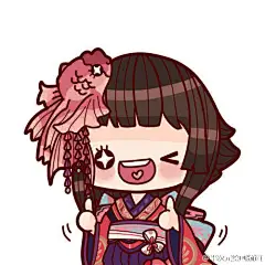 #国人画师推荐# @连-鬼使白 绘师笔下的#阴阳师手游#表情包系列简直萌2333安利给首页酷爱用起来~【更多TA的美图戳】O网页链接