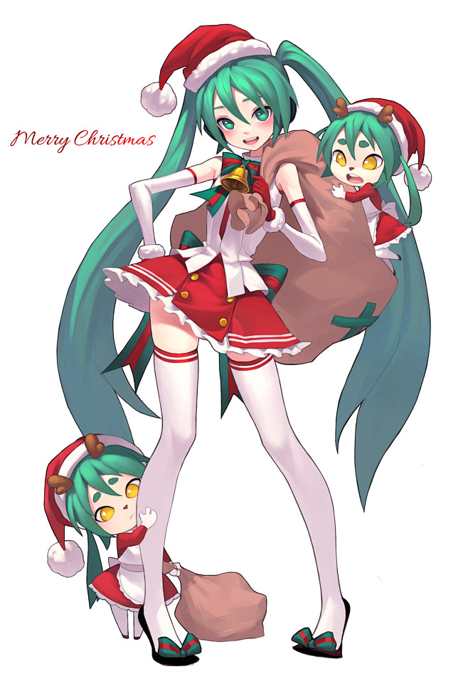 miku~  Merry Christm...