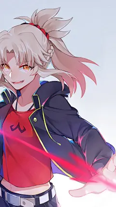 二次元美女性感美腿手机壁纸