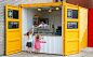 shipping container cafes - Google Search