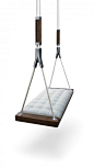 Upholstered interior swing: 