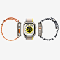 Apple Watch Ultra - Apple Watch 哪里好 : 戴上 Apple Watch，你就有了一个健身好拍档，还能了解关于自身的健康信息，并且事事在线。