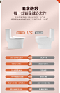 箭牌卫浴节水小户型虹吸静音抽水马桶卫生间坐厕家用坐便器1205-tmall.com天猫