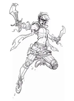 狂野，十分狂野！22岁线稿大神的日常，给我100只手也画不来！ : 昨天微课菌分享了一套900张线稿素材：轻微课：900张动漫线稿分享，一辈子都不愁找线稿了！然后就有小伙伴私信微课菌，希望可以分享一期大神的线稿作品，今天微课菌就带着膝盖来了！我们会被那些精美的线稿所折服，…