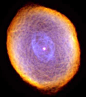 Spirograph Nebula  Glowing matter from a dying star forms the stunning Spirograph Nebula.