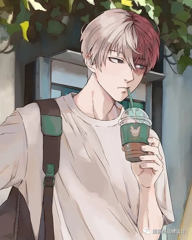 插画丨风格各异的漫画美少年快来挑选你的二次元男票