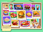 CHEF PAPA (scene food UI)