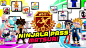 Ninjala : 忍者×口香糖！在线对战动作游戏！使用能够激发忍者之力的“忍者口香糖”，利用各种格斗动作展开忍者战斗吧！