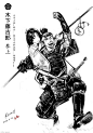 【转载】日本战国人物手绘系列--转自贴吧_信喵之野望官网合作专区_yeyou.com页游网