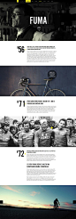 Case Study: Creating a Website for a Cycling Legend | #webdesign #it #web #design #layout #userinterface #website #webdesign < repinned by www.BlickeDeeler.de | Take a look at www.WebsiteDesign-Hamburg.de