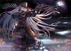 动漫ReCREATORS创造主壁纸图包原画插画素材P站同人图合集 – ACG图包网