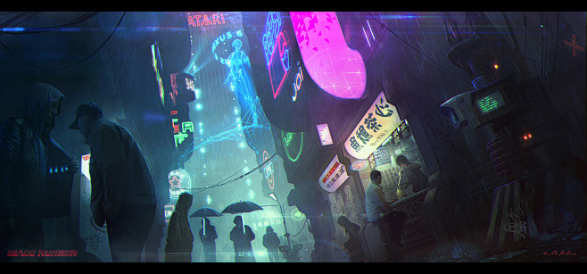 Blade runner tribute...