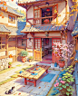 四合院