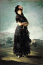 Goya y Lucientes, Francisco Jose de -- Mariana Waldstein