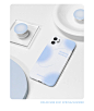 Rc原创适用iphone12手机壳xr渐变ins苹果11promax艺术xs简约8plus-淘宝网