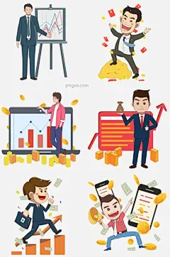 手绘卡通金融人物插画合集图片大小2000x3020px 图片尺寸1.83 MB 来自PNG搜索网 pngss.com 免费免扣png素材下载！K线图#插画合集#红包#金融#卡通#卡通手绘#看板#人物#手绘#