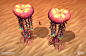 Nanotale - Assets, Boris Dauvergne : I had the opportunity to do a 3 month internship at Fishing Cactus as 3D artist. I was in charge of modeling and texturing stylized assets for the game "Nanotale - Typing Chronicles".

My mentor was Quentin G