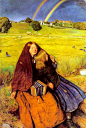 拉斐尔前派创始人: 约翰·艾佛雷特·米莱(John Everett Millais)#拉斐尔前派#
