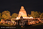 泰国的大城府古庙
Ancient temple of Ayutthaya, Thailand