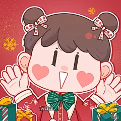 今日份快乐|客稿分享|情侣头像|圣诞节 - 小红书