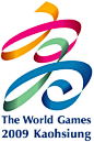 2009 World Games Logo 第八届世界运动会会徽及吉祥物