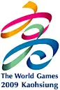 2009 World Games Logo 第八届世界运动会会徽及吉祥物