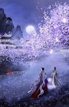 平静的呢喃采集到插画