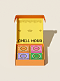 品牌全案设计 | CHILL HOUR巧克力-古田路9号-品牌创意/版权保护平台