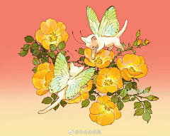 西西跑路啦采集到插画（偏平面手绘）
